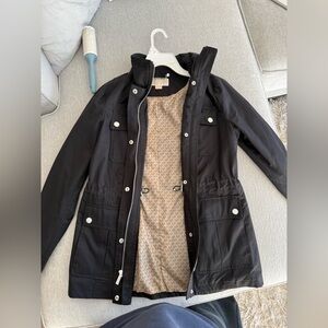 Black Michael Kors jacket